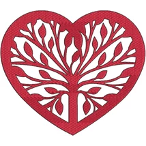 Tree of life heart