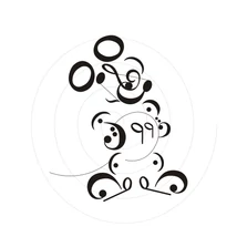 Notes Mickey Mouse Vector