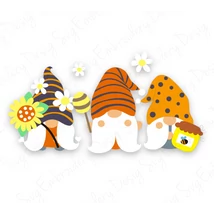 Gnomes bee Vector SVG