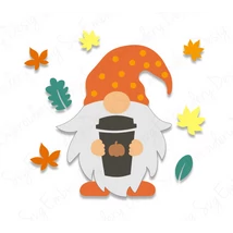 Gnome autumn Vector SVG