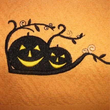 Halloween machine pes boo pumpkins