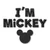 Im Mickey Mouse