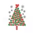 Mickey Head Christmas Tree Snowflake