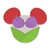 Minnie Mouse Head Princess Ariel