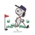 Snoopy golf