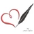 Feather  heart